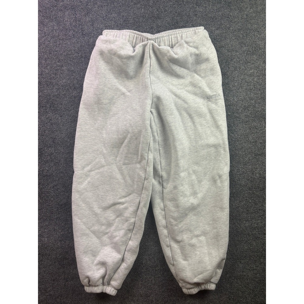 Aritzia Sweatfleece Sweatpants Womens 2XS Grey Mega Fit Joggers